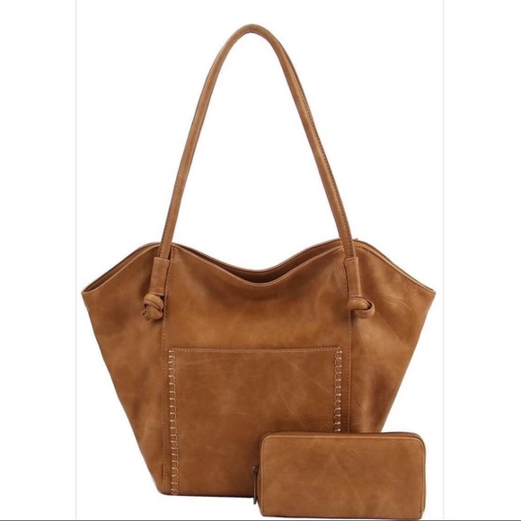 Jaxie's Unique Handbags - Front Pocket Tote